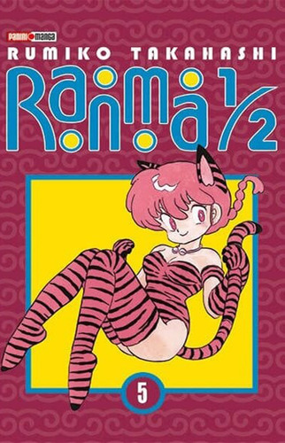 Ranma 1/2 Manga Panini México Español Tomo 5