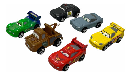 Carros Cars Rayo Mcqueen Y Sus Amigos Fricción