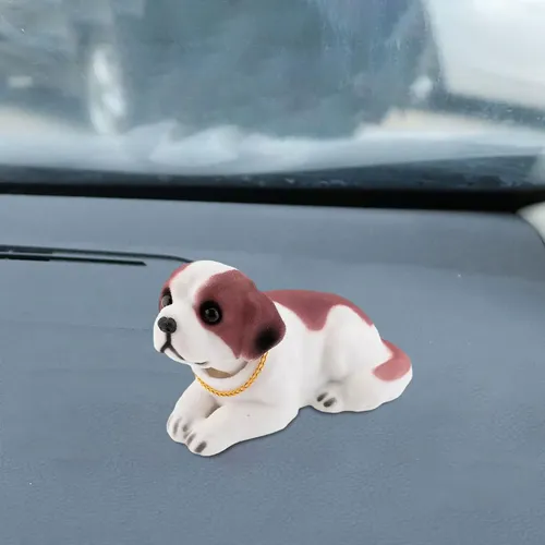 Estatuilla de Perro de Bobble de Resina, Juguete para El gar/decoración Del Salpicadero Del Coche, Blanco , Bichón Schnauzer Hugo Perros Bobble Head de resina | en línea Estatuilla de Perro de Bobble de Resina, Juguete para El gar/decoración Del Salpicadero Del Coche, Blanco , Bichón Schnauzer Hugo Perros Bobble Head de resina | en línea