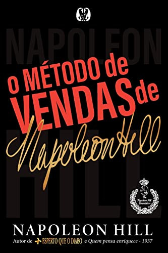 Libro Metodo De Vendas De Napoleon Hill,o