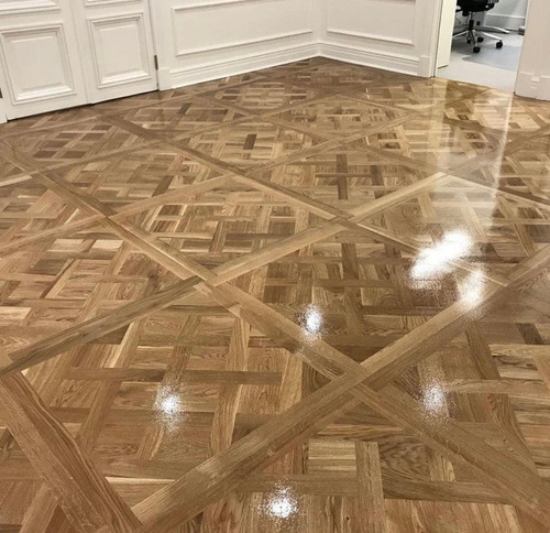 Reparación En Pisos Madera Damero Viraro Pinotea Parquet 