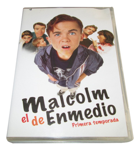 Malcolm El De Enmedio - Temporada 1 - Dvd