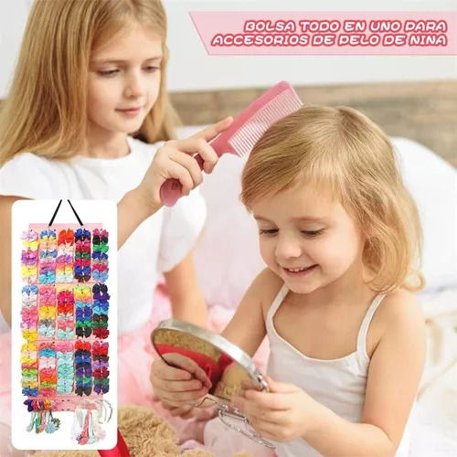 Porta Moños Moños Niñas Cabello Moños Para Cabello Moños Cab