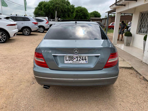 Mercedes-benz Clase C 1.8 C200 Cgi Automatico Extra Full