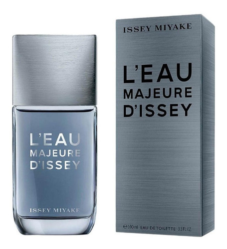 Issey Miyake L'eau Majeure Edt 100ml. Perfume Para Caballero