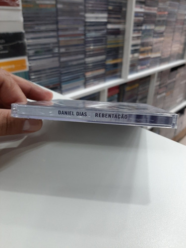Cd - Daniel Dias - Rebentação - Novo Lacrado