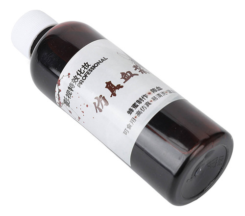 Pintura Corporal Lavable Con Sangre Falsa, Comestible Para H