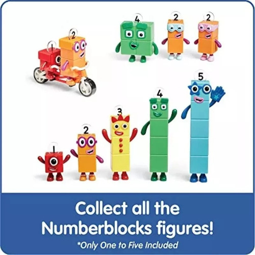Numberblocks Hand2mind Friends De Una A Cinco Figuras Acción