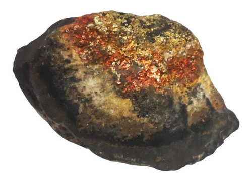 Calcopirita Roja Piedra 100% Natural 179 Quilates $ 90.000