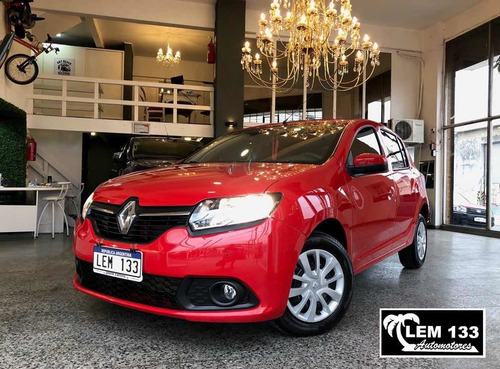 Renault Sandero Linea 2020 Dynamique Excelente, Anticipo $