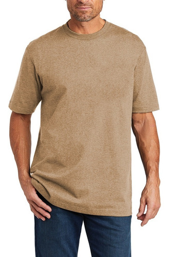 Remera Lisa Algodon Jersey Peinado Premium