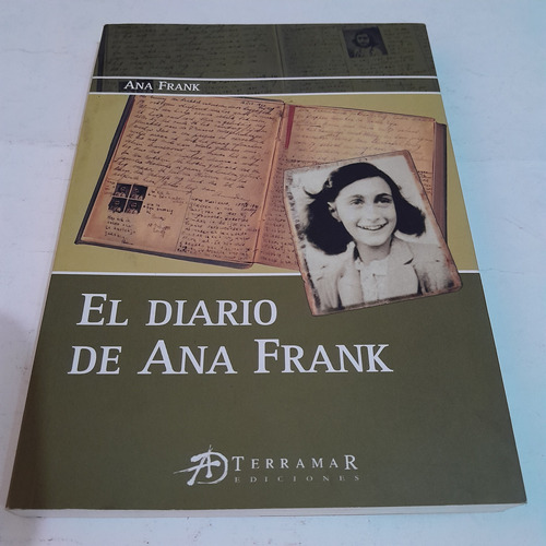 Libro,el Diario De Ana Frank,ana Frank,terramar,caballito 