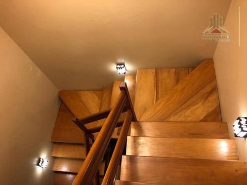 Bela Moradia, Casa De Três Dormitórios No Condomínio Verdes Campos - Ca0594