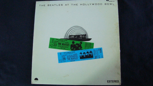 The Beatles At The Hollywood Bowl  Lp