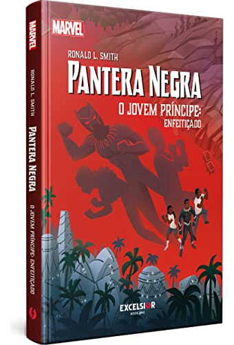 Libro Pantera Negra O Jovem Príncipe  Enfeitiçado De L Smit