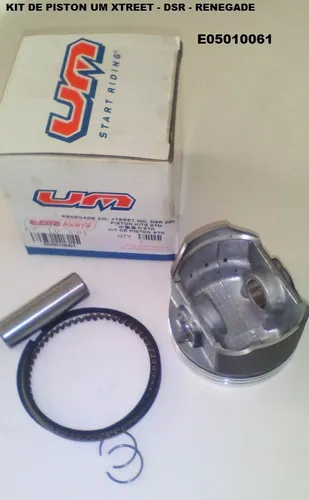 comprar Kit De Piston Moto Um Fastwind Original 100% Um