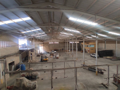 Imagen 1 de 20 de Impecable Galpón De 3.000m² En Alquiler . Los Guayos Estado Carabobo Código 171992