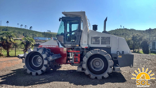 Rolo Compactador Dynapac Ct300