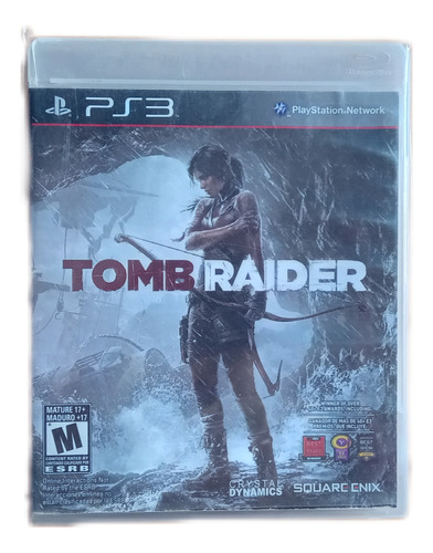 Tomb Raider Play Station 3 Ps3