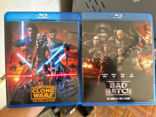 Clone Wars Temporada 7 + Bad Batch Bluray