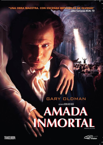 Dvd - Amada Inmortal