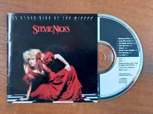 Cd Stevie Nicks - The Other Side Of The Mirror (1989) Usa R5