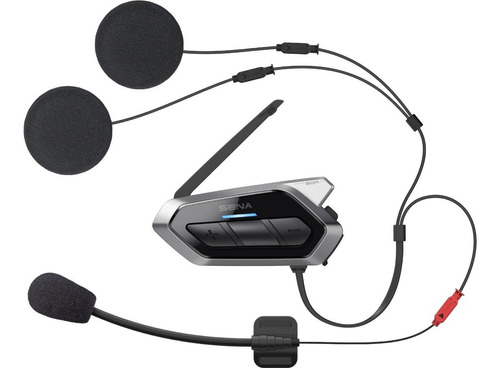 Imagen 1 de 1 de Intercomunicador Bluetooth Para Cascos De Motos, Marca Sena