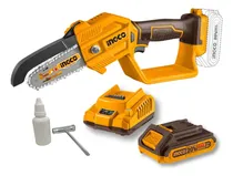 Comprar Mini Motosierra Inalambrica + Bateria 2ah Y Cargador Ingco