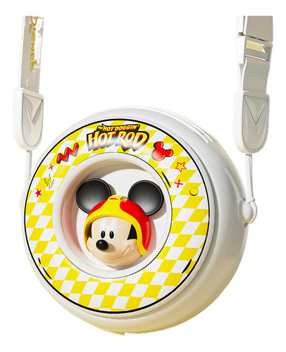 Ventilador Disney Sin Cuchillas Con Diseño De Mickey Minnie