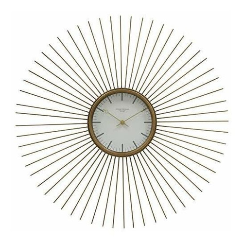 Reloj De Pared - Studio Designs Home Mod 30 Inch Retro Starb