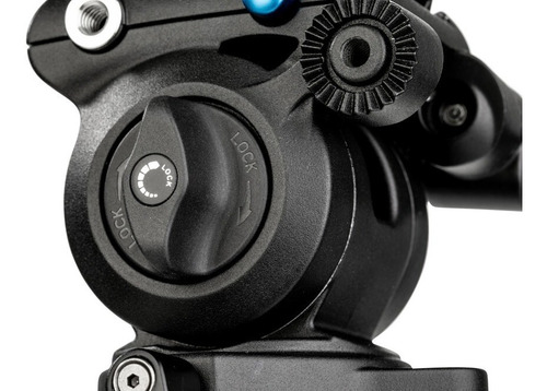 Imagen 4 de 9 de Cabezal Video Benro S2 Pro Control Fluido Paneo Tilt Sop2.5k