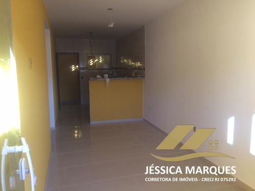 Imagem 3 de 11 de Linda Casa De 2 Quartos E Área Gourmet Em Unamar - 041_1_jmc