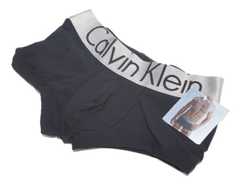 Boxer Calvin Klein Negro Microfibra