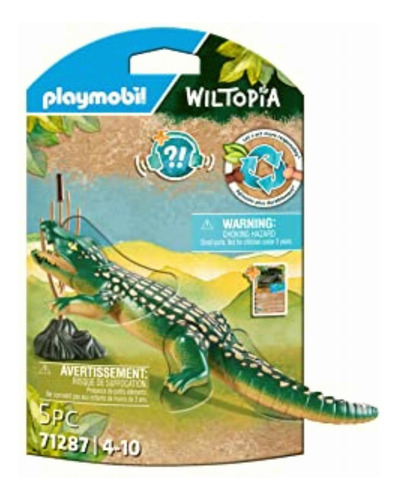 Playmobil Wiltopia Alligator