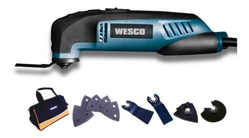 Multiferramenta Oscilante Sonic 280w Ws5120 Wesco +16peças 220V