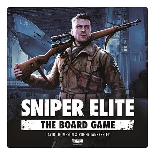 Sniper Elite: El Juego De Mesa