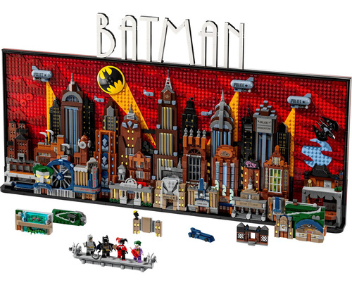 Lego Dc Gotham City De Batman La Serie Animada 76271 -4210pz Cantidad De Piezas 4210 Versión Del Personaje The Joker