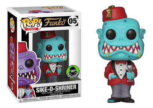 Fantastik Plastik - Sike-o-shriner (teal) Pop Figura De...