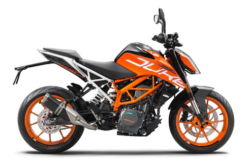 Imagem 3 de 9 de Ktm Duke 390 Abs Laranja 0km