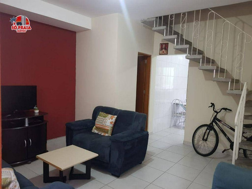 Imagem 11 de 26 de Sobrado Com 2 Dormitórios À Venda, 72 M² Por R$ 280.000,00 - Agenor De Campos - Mongaguá/sp - So0370