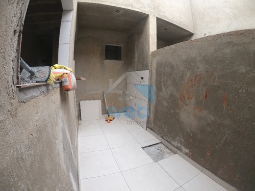 Imagem 15 de 30 de Casas À Venda No Bairro Tatuquara, 02 Quartos, Churrasqueira - Ca02147 - 70787144