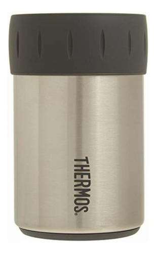 Thermos Aislante, Acero Inoxidable, 360 Ml, Gris Plomizo