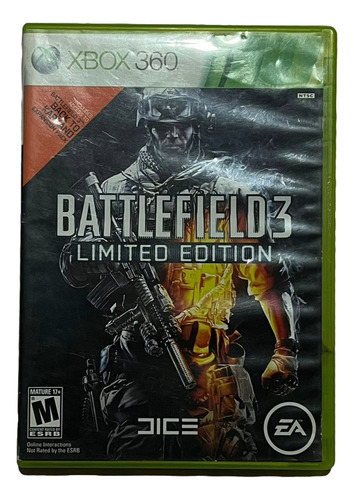 Battlefield 3 Xbox 360 Limited Edition (Usado)