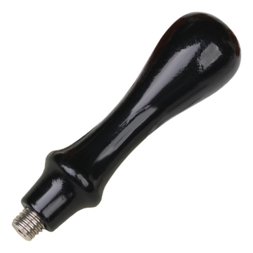 Mango De Sello De Sello Crafts Versatile Art Tool Negro