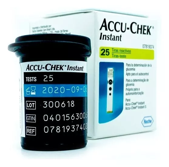 Tercera imagen para búsqueda de accu chek instant