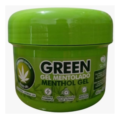 Gel Green 450gr Ross D Elen - g a $60