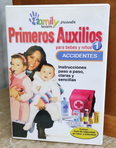 Family Team:primeros Auxilios Para Bebés Y Niños, Dvd 