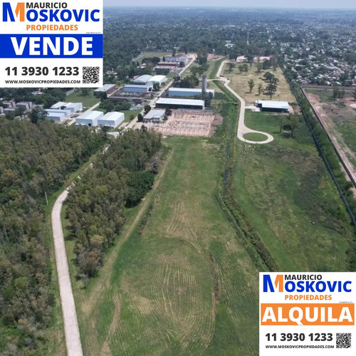 (123) Lotes En Parque Industrial Franco Del Oeste