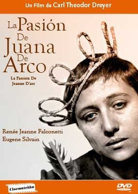 La Pasión De Juana De Arco  1928 Dvd