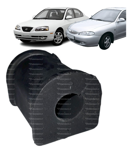 Buje Barra Trasera Hyundai Elantra 1996-2006, Izq/der